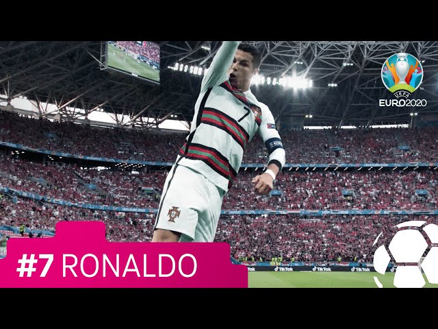 Der Rekordtorschütze Cristiano Ronaldo | UEFA EURO 2020 | MAGENTA TV