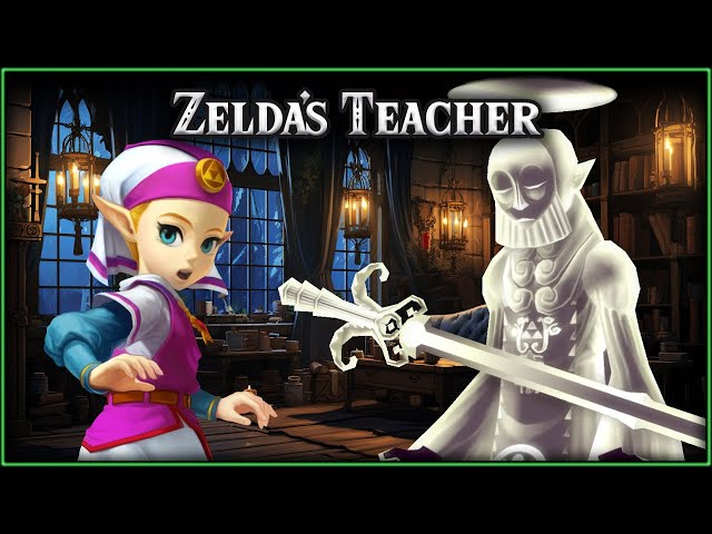 Zelda's Teacher | Twilight Princess | Let's Talk About #70