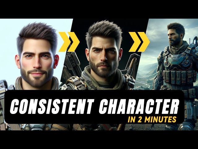 How to Create Consistent Characters Using DALL-E 3 | New Custom GPTs