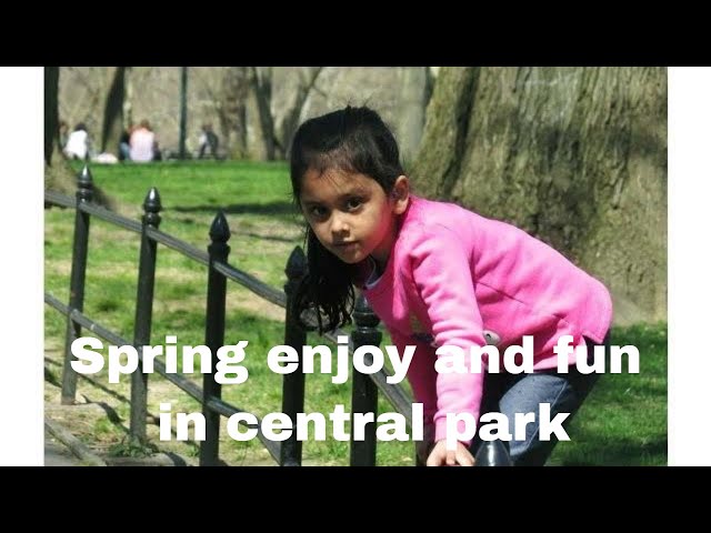 Cherry Blossom and Fun in Central Park || New York