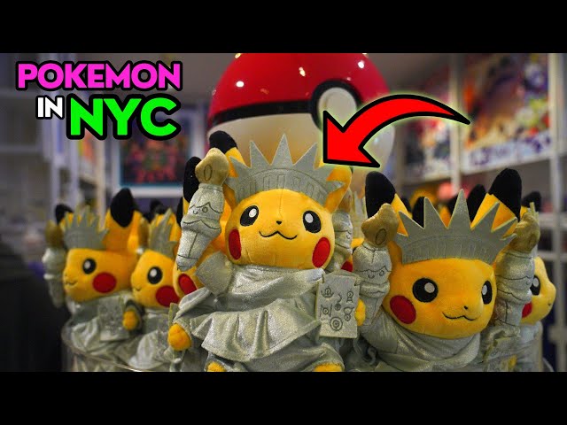 NYC Nintendo Store January 2024 Pokémon Area Tour