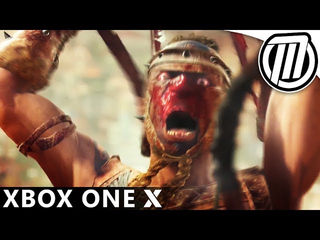 Assassin's Creed Origins: GLADIATOR ARENA & BOSS GAMEPLAY | Xbox One X 4K