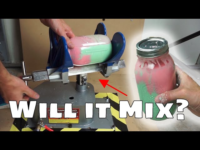 Is it Possible To Mix Oobleck in a Paint Shaker? Shaking Non-Newtonian Fluids—I was Surprised!