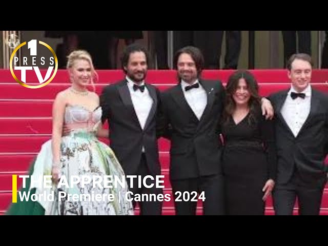 World Premiere | THE APPRENTICE | Cannes 2024