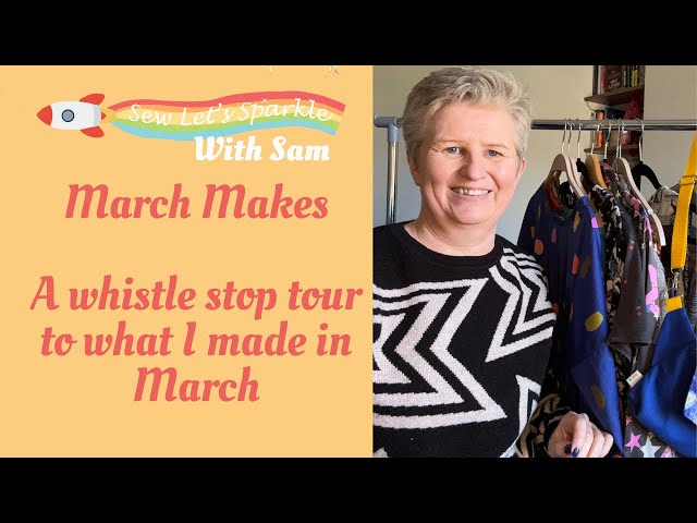 March Makes - whistle stop tour of the rail