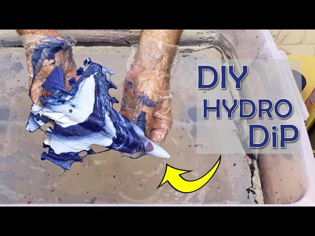 Hydro dipping made Easy  | What the Hack #32
