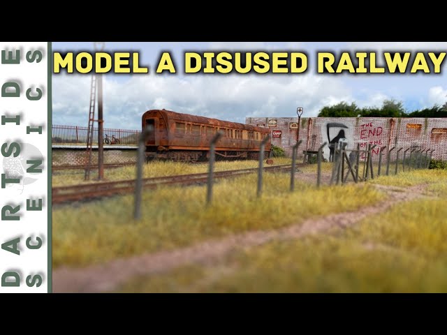 Abandoned Railway Diorama