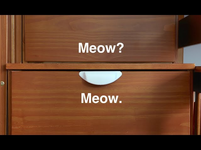 Cat-Proofing a Drawer