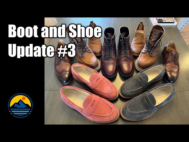 Boot and Shoe Wear Update! Thursday Boots, Red Wing, Grant Stone, Astorflex, Warfield and Grand