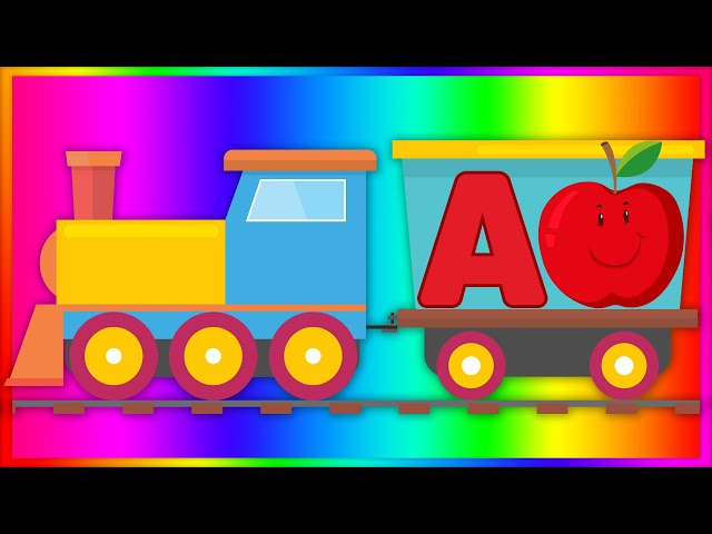 ABC Alphabet Train Song | Learn the ABC Alphabet for Children | ABC Baby Songs