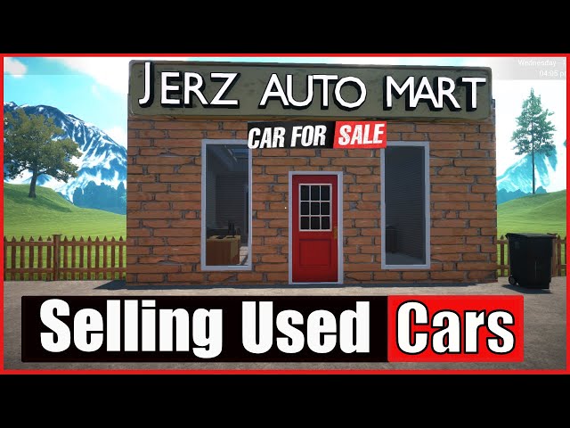 I'm a horrible car salesman | Car For Sale Simulator 2023