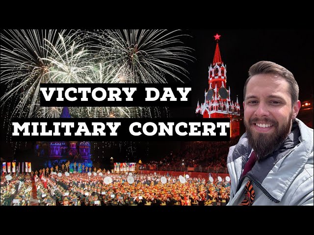 Happy Victory Day From Moscow! Soviet Military Concert!