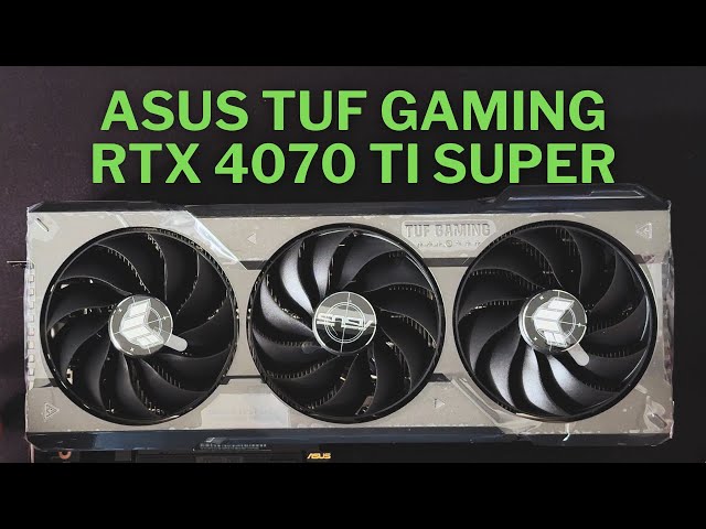 Asus TUF Gaming RTX 4070 Ti Super