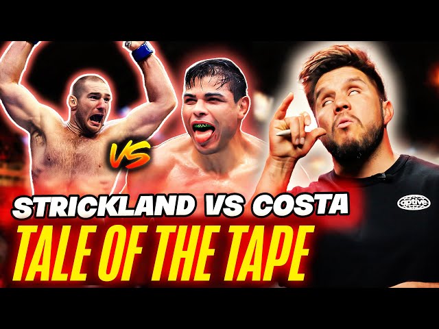 STRICKLAND vs COSTA at UFC 302 - Will Costa show up? Can Strickland defeat the meme god?