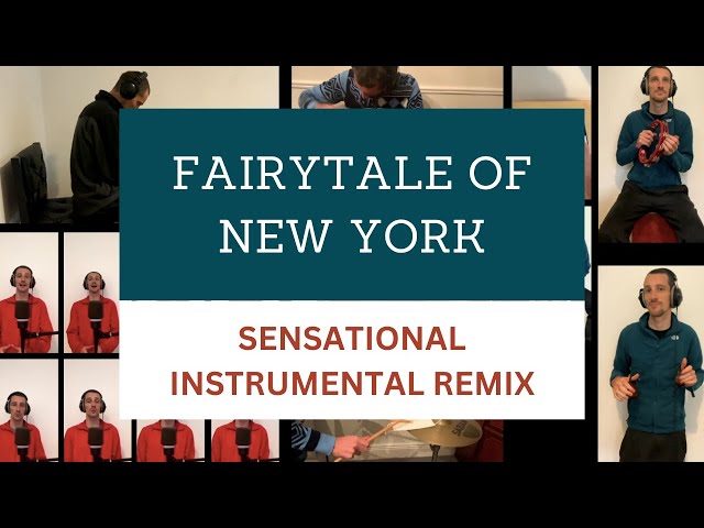 Fairytale of New York Instrumental Remix