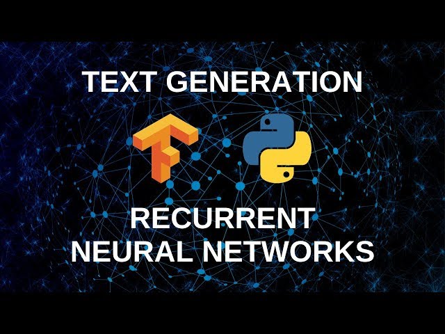 Generating Poetic Texts with Recurrent Neural Networks in Python