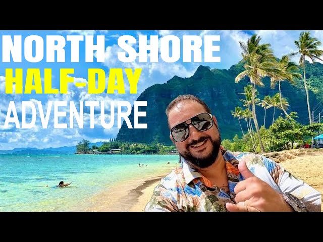 Explore North Shore, Oahu | half-day Adventure #northshore #oahu #hawaii #travelvlog #hawaiitravel