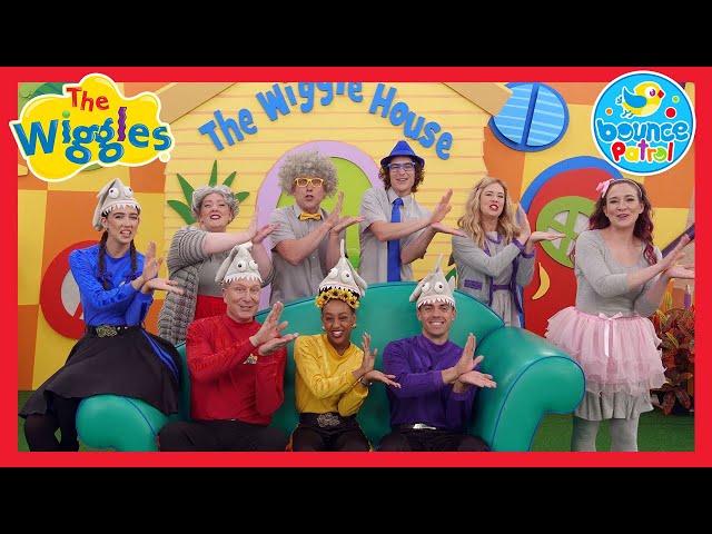 Baby Shark 🦈 Kids Dance Songs and Nursery Rhymes 🎵 The Wiggles & Bounce Patrol  @bouncepatrol ​