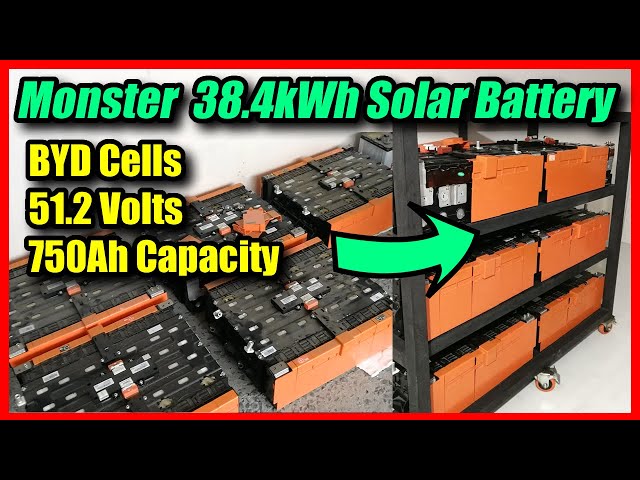 Gawa tayo ng 51.2v 750Ah Solar Battery - Part 1 [Tagalog]