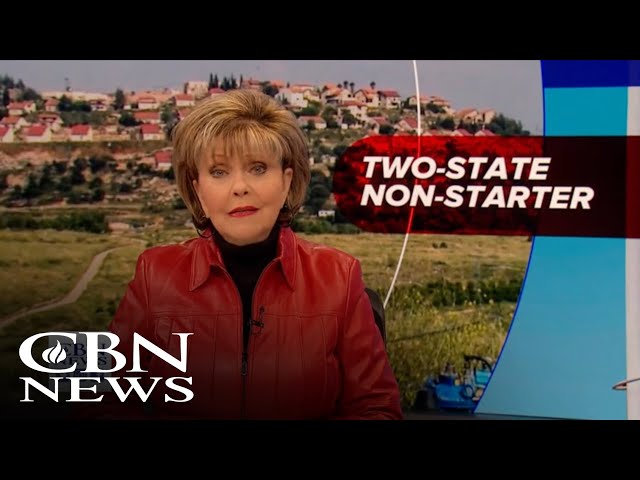 Israel's Blunt Response to Two-State Solution  | News on The 700 Club - February 16, 2024