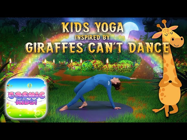 Giraffes Can't Dance  | A Cosmic Kids Yoga Adventure (app preview)