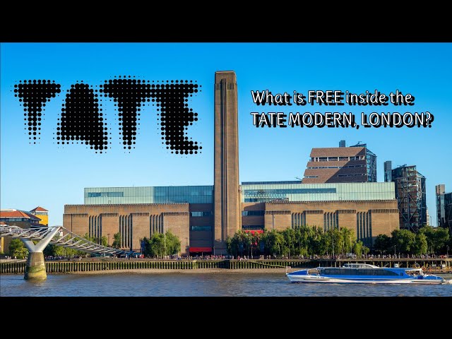 TATE MODERN | ART GALLERY | LONDON