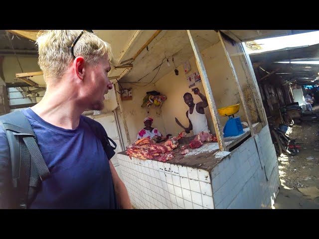 Intense Experience in Gambia's Largest Market 🇬🇲