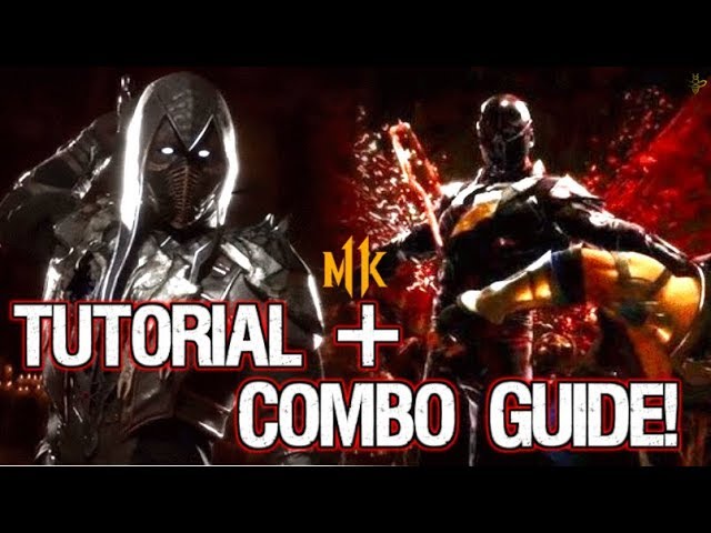 Noob Saibot Mortal Kombat 11 Beginner Character Guide and Combo Tutorial! [Dark Sabbath Variation]