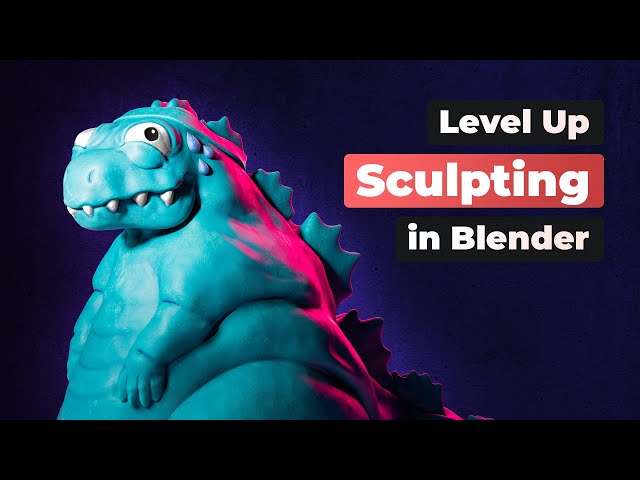 28 Tips to BOOST Sculpting in Blender #b3d #sculpting