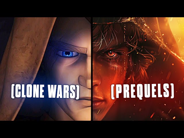 Why Anakin Feels Different In The Clone Wars