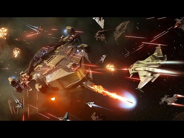 Star Citizen's XenoThreat Fleet Battles are a Taste of the Games Future