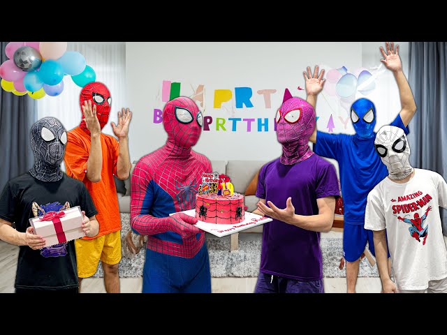 SpiderMan Do Not Need A Gift , He Needs His Friends ( Meaningful Birthday ) by Splife TV