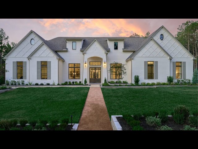YOU WILL NEVER BELIEVE THE FEATURES THIS CUSTOM MODEL HOUSE OFFERS NEAR HOUSTON TEXAS | $1M+