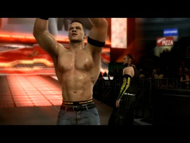 John Cena's Road to Wrestlemania - Episode 2 - WWE Smackdown vs RAW 2009 (WWE SVR 2009)
