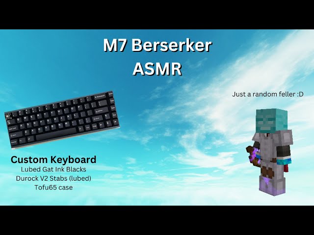 Mastermode 7 Berserker ASMR | Hypixel Skyblock