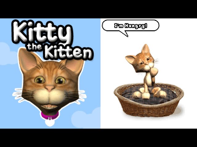 Kitty The Kitten JAVA GAME (Sprite Interactive Ltd. 2007)