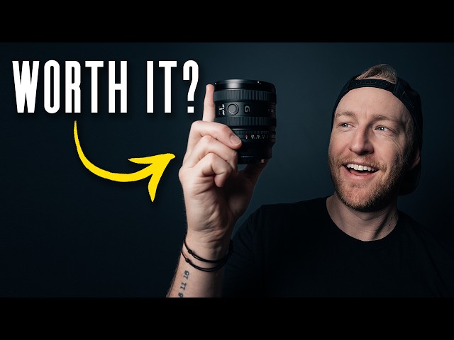 NEW Sony 16-25mm F/2.8 G - Better than the G Master?