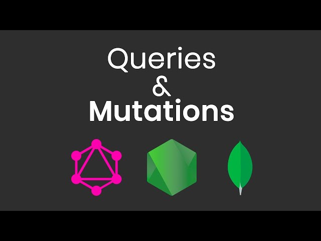 Queries & Mutations con Node.js y MongoDB - GraphQL - 3