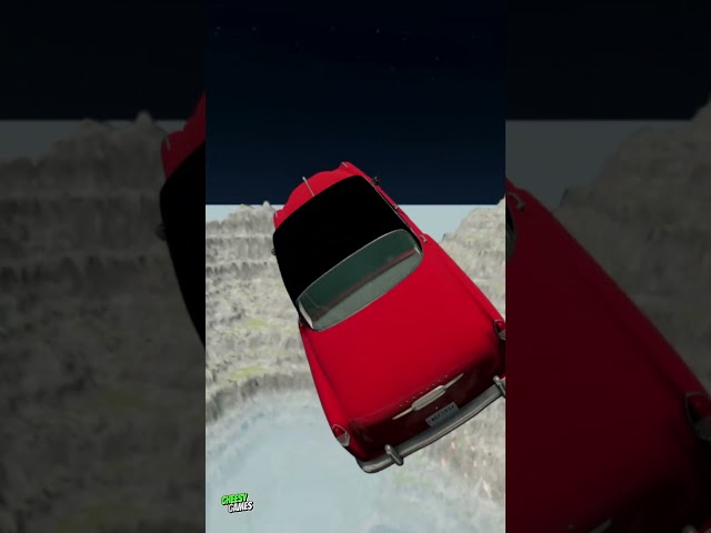 Chevrolet V8 vs. Special V8 Cliff Jump