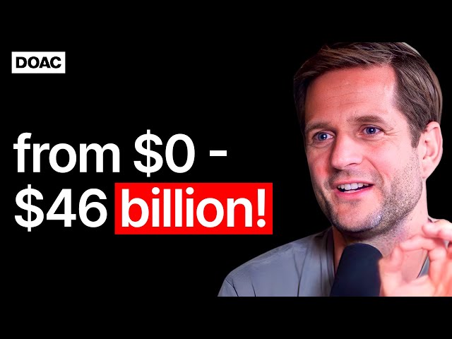 Klarna Founder: From $0 to $46 Billion: Sebastian Siemiatkowski | E98