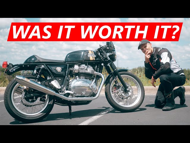 Royal Enfield Continental GT with $6,000 in Mods Reviewed!