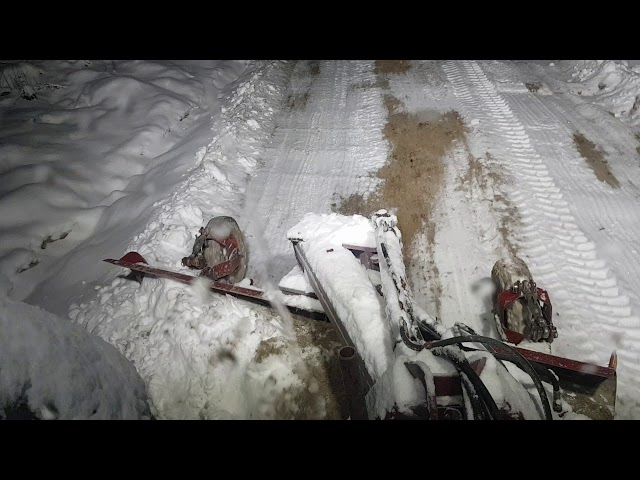 Lumenaurausta - Snow removal