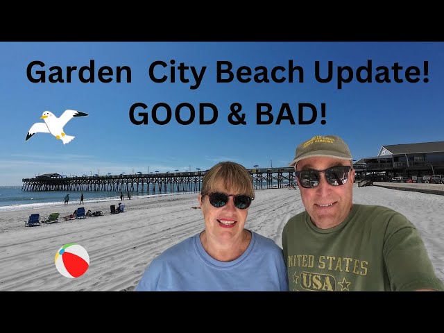 Garden City Beach Update! Good & Bad News! Kingfisher Inn Closed--Structural Issues!