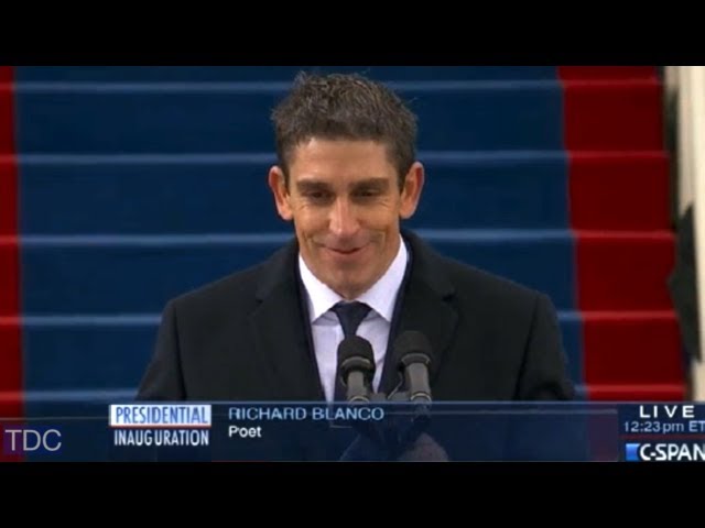 Richard Blanco Reads 'One Today,' The 2013 Presidential Inaugural Poem