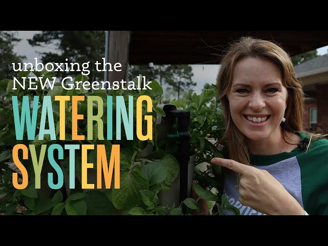 Unboxing the NEW Greenstalk Watering System