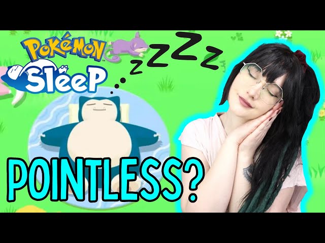 Does Pokemon Sleep ACTUALLY Help You Sleep?