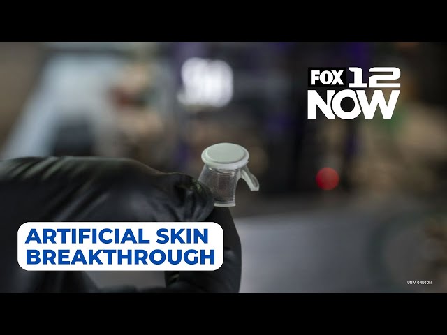 Univ. of Oregon artificial skin breakthrough