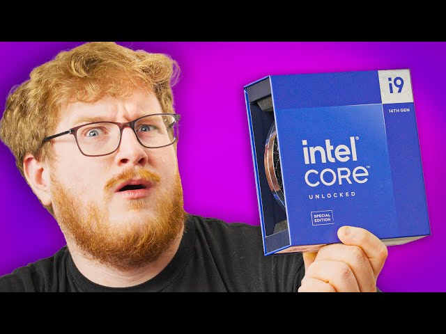 The World's Fastest CPU (Technically...) - Intel i9-14900KS