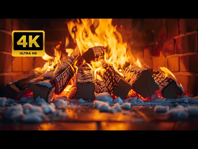 Cosy Fireplace Magic: Soothing Fire Crackles for Deep Sleep, Study, and Relaxation 🔥🔥 3 Hours