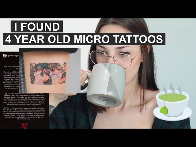Do Micro Tattoos Last? Single Needle or Fine Line Tattoos? | The Inked Magazine & Jon Mesa Debate